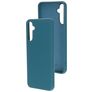 Mobiparts Coque Samsung Galaxy A34 Coque arrière en Silicone - Blueberry Blue