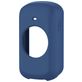 Mobigear Classic Coque Garmin Edge 830 Coque en Silicone Souple - Bleu