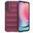 Mobigear Bumpy Coque Samsung Galaxy A24 Coque arrière en TPU Souple - Bordeaux