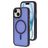 Mobiparts Hardcover Coque iPhone 15 MagSafe Coque arrière Rigide - Satin Purple