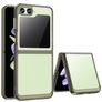 Mobigear Crystal Coque Samsung Galaxy Z Flip 5 Coque arrière Rigide - Transparent / Gris