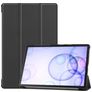 Mobigear Tri-Fold Coque Samsung Galaxy Tab S6 Etui - Noir