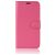 Mobigear Classic Housse OnePlus 6 Etui Porte-Monnaie - Magenta
