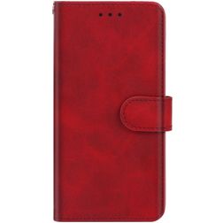 Mobigear Excellent HONOR 50 Lite Étui Portefeuille - Rouge