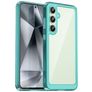Mobigear Crystal Coque Samsung Galaxy S24 FE Coque arrière Rigide - Bleu