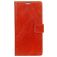 Mobigear Basic Housse Alcatel 1C (2019) Etui Porte-Monnaie - Rouge