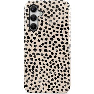 Burga Tough Coque Samsung Galaxy A55 Coque arrière Rigide Anti-Chocs - Almond Latte