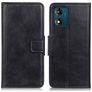Mobigear Classy Housse Motorola Moto E13 Etui Porte-Monnaie - Noir