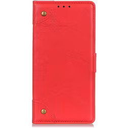 Mobigear Ranch Housse OPPO Reno 4 Pro 5G Etui Porte-Monnaie - Rouge