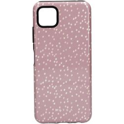 Burga Tough Samsung Galaxy A22 5G Plastique rigide Coque arrière Antichoc - Hot Cocoa