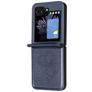 Mobigear Butterfly Samsung Galaxy Z Flip 7 FE Coque arrière - Bleu