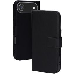 Mobiparts Classic Wallet iPhone Air MagSafe Étui - Noir