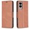 Mobigear Excellent Housse Samsung Galaxy S25 Edge Etui Porte-Monnaie - Marron