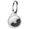 ITSkins AirCover Coque Apple AirTag Porte-clés en en TPU Souple - Blanc