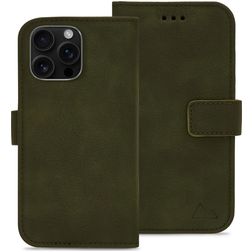 My Style Flex Wallet iPhone 16 Pro Max Étui Portefeuille - Forest Green