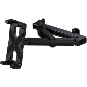 Mobilize Headrest Support Voiture,Support pour tablette d'appui-tête Appui-tête Pince Universel - Noir