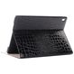 Mobigear Croco Coque iPad Pro 9.7 Pouces (2016) Etui - Noir
