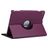 Mobigear DuoStand Huawei MediaPad T5 10.1 Étui rotatif - Violet