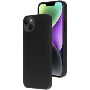 Mobiparts Classic Coque iPhone 14 Plus Coque arrière en TPU Souple - Matt Black