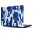 Mobigear Design MacBook Pro 15 Pouces (2016-2019) Coque - Sea Camauflage - Model A1707 / A1990