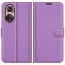Mobigear Classic Housse HONOR 50 Etui Porte-Monnaie - Violet