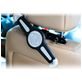 Mobigear 360 Rotation Support pour tablette d'appui-tête Appui-tête Pince Universel - Noir