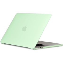 Mobigear Cream Matte MacBook Pro 13 Pouces (2012-2015) Coque - Vert - Model A1425 / A1502