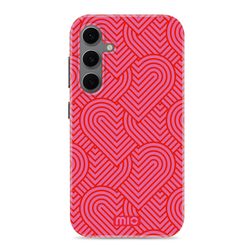 MIO Coque Samsung Galaxy S24 FE MagSafe Coque arrière Rigide - Wild Hearts