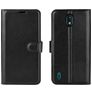 Mobigear Classic Housse Nokia 1.3 Etui Porte-Monnaie - Noir