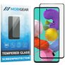 Mobigear Premium Samsung Galaxy A51 Verre trempé Protection d'écran - Compatible Coque - Noir
