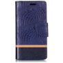 Mobigear Croco Housse Xiaomi Mi 8 SE Etui Porte-Monnaie - Bleu