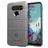 Mobigear Rugged Shield Coque LG K51s Coque arrière en TPU Souple Anti-Chocs - Gris