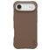 CARE by PanzerGlass Fashionable Coque iPhone Air MagSafe Coque arrière en Silicone - Espresso