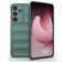 Mobigear Bumpy Coque Samsung Galaxy S25 FE Coque arrière en TPU Souple - Vert