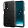 Mobigear Rugged Shield Coque Realme 7 Pro Coque arrière en TPU Souple Anti-Chocs - Noir