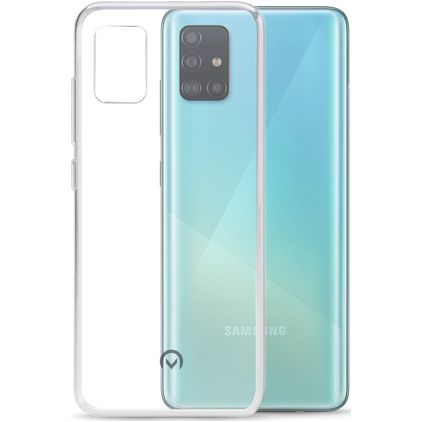 Mobilize Gelly Coque Transparente Samsung Galaxy A51 5G Coque arrière en TPU Souple - Transparent