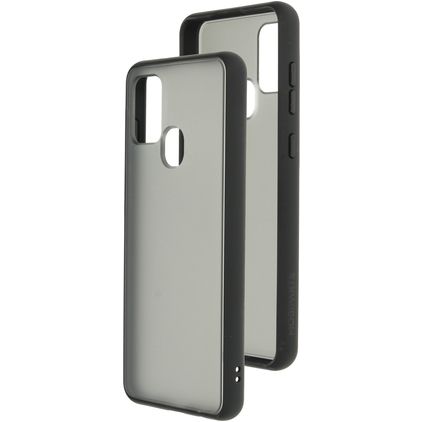 Mobiparts Classic Coque Samsung Galaxy A21s Coque arrière Rigide - Gris