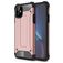 Mobigear Outdoor Coque iPhone 11 Coque arrière Rigide Anti-Chocs - Rose doré