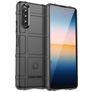 Mobigear Rugged Shield Coque Sony Xperia 10 IV Coque arrière en TPU Souple Anti-Chocs - Noir