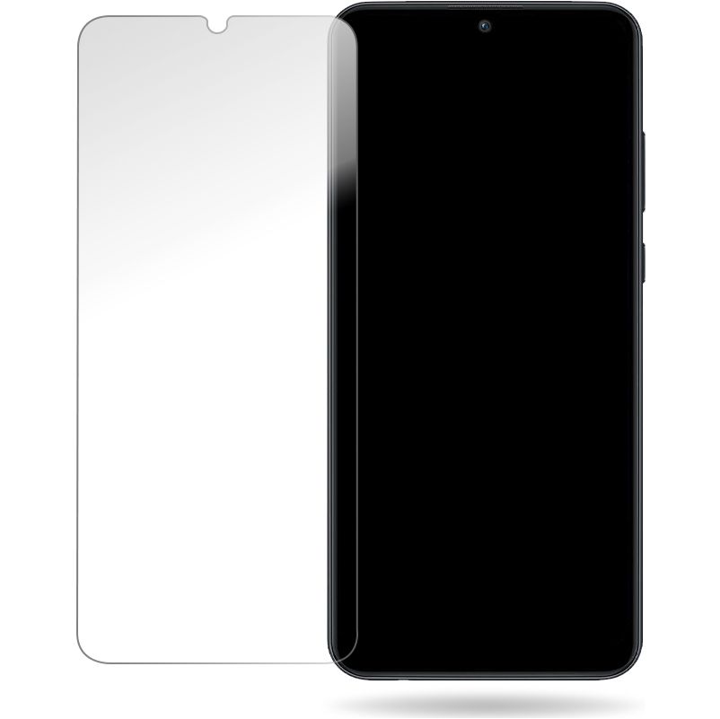 PHONILLICO [Pack De 4] Verre Trempe Bord Noir Pour HUAWEI P30 - Film Protection 100% Intégral Ecran Verre Trempe Resistant [Lot De 4] Vitre Protecteur