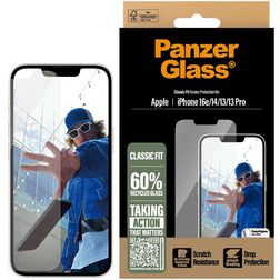 PanzerGlass Classic Fit iPhone 13 Pro Verre trempé Protection d'écran - Compatible Coque