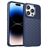 Mobigear Groove Coque iPhone 15 Pro Max Coque arrière en TPU Souple - Bleu