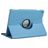 Mobigear DuoStand Coque Huawei MediaPad T5 10.1 Etui Rotatif - Bleu
