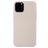 Mobigear Colors Coque iPhone 12 Pro Max Coque arrière en TPU Souple - Blanc