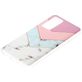Mobigear Marble Coque Huawei P40 Coque arrière en TPU Souple - Tricolore