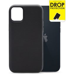 My Style Tough iPhone 14 Plus Plastique rigide Coque arrière Antichoc - Noir