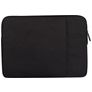 Mobigear Oxford Pochette Ordinateur portable (max 25 cm x 37 cm) Housse ordinateur - Noir