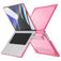 Mobigear Shockproof MacBook Pro 14 Pouces (2021-2026) Coque - Rose - Model A2442 / A2779 / A2918 / A2992 / A3401 / A3112 / A3434 / A3427 / A3426