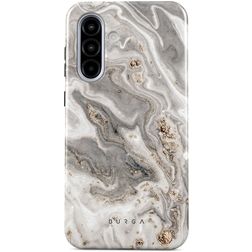 Burga Tough Coque Samsung Galaxy A56 Coque arrière Rigide Anti-Chocs - Snowstorm