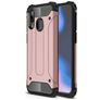 Mobigear Outdoor Coque Samsung Galaxy A40 Coque arrière Rigide Anti-Chocs - Rose doré
